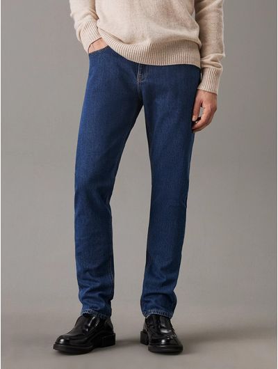 Jeans-Calvin-Klein-Slim-Fit-Hombre-Azul