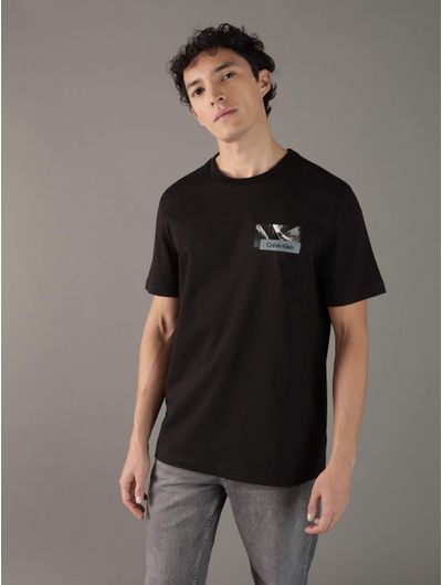 Playera-Calvin-Klein-con-Logotipo-Hombre-Negro