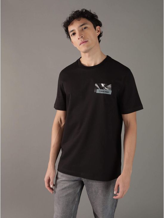 Playera-Calvin-Klein-con-Logotipo-Hombre-Negro