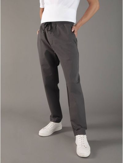 Jogger-Calvin-Klein-con-Logotipo-Hombre-Gris