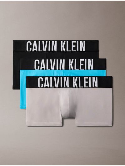 Trunks-Calvin-Klein-Intense-Power-Low-Rise-Pack-de-3-Hombre-Multicolor