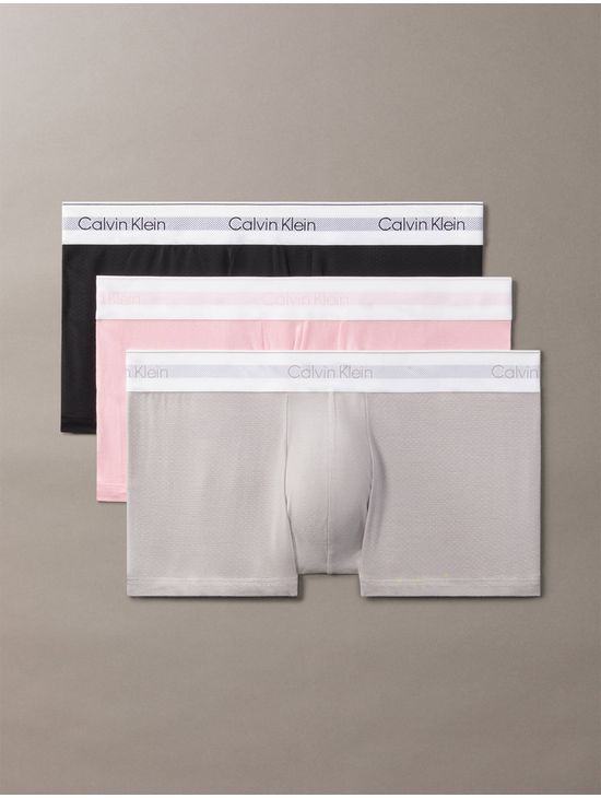 Trunks-Calvin-Klein-Modern-Cotton-Air-Low-Pack-de-3-Hombre-Multicolor