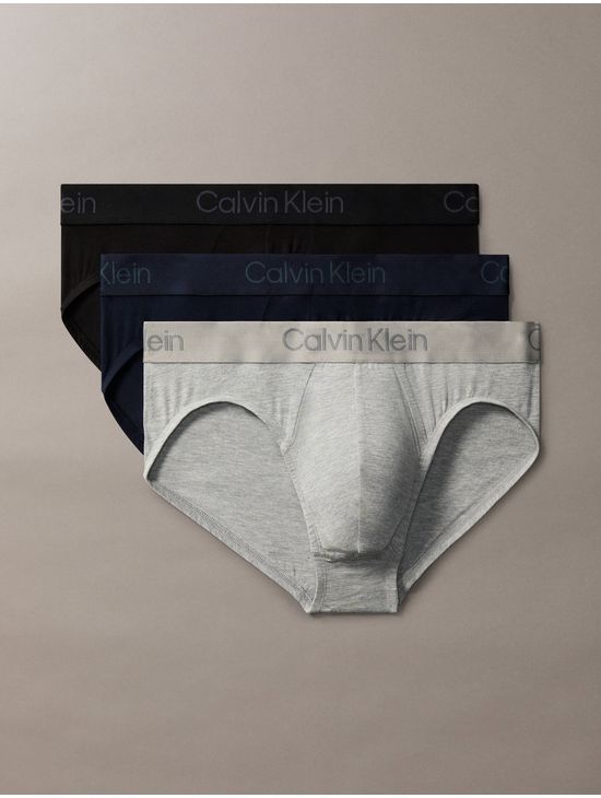 Briefs-Calvin-Klein-Ultra-Soft-Modal-Pack-de-3-Hombre-Multicolor