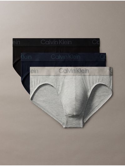 Briefs-Calvin-Klein-Ultra-Soft-Modal-Pack-de-3-Hombre-Multicolor