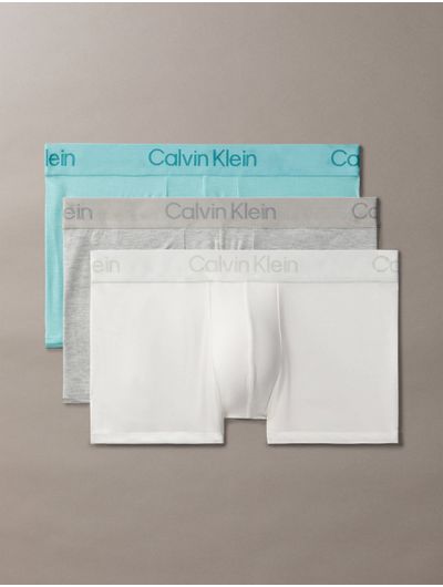 Trunks-Calvin-Klein-Ultra-Soft-Modal-Pack-de-3-Hombre-Multicolor