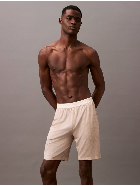 Short-Calvin-Klein-de-Pijama-Hombre-Beige