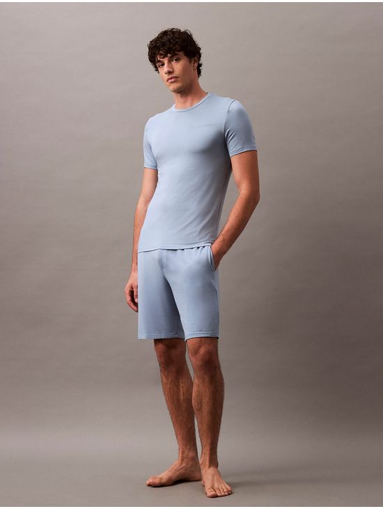 Short-Calvin-Klein-de-Pijama-Hombre-Azul