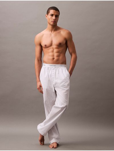 Pantalon-Calvin-Klein-de-Pijama-Hombre-Blanco