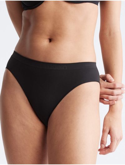 Bikini-Calvin-Klein-Bonded-Flex-Seamless-Mujer-Negro