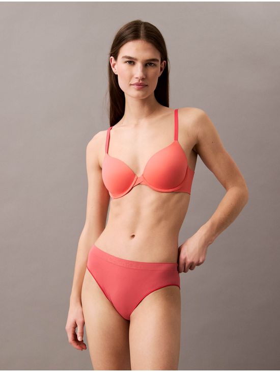 Bikini-Calvin-Klein-Bonded-Flex-Seamless-Mujer-Rosa