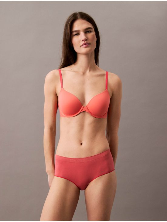 Bodyshort-Calvin-Klein-Bonded-Flex-Seamless-Mujer-Rosa
