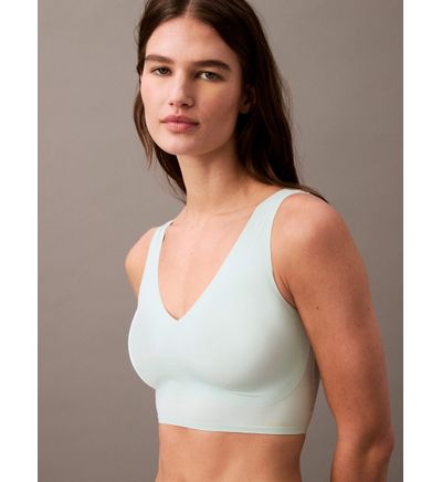 Bralette Calvin Klein Invisibles Mujer Verde Claro Bras Calvin