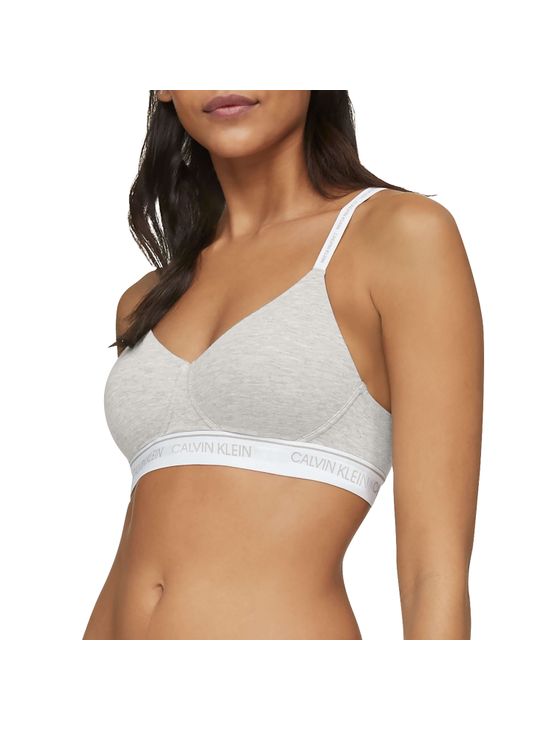 Brasier-Calvin-Klein-Archive-Logo-Wirefree-Mujer-Gris