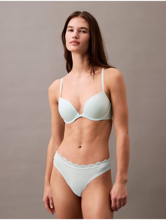 Brasier-Calvin-Klein-Perfectly-Fit-Push-Up-Mujer-Verde-Claro