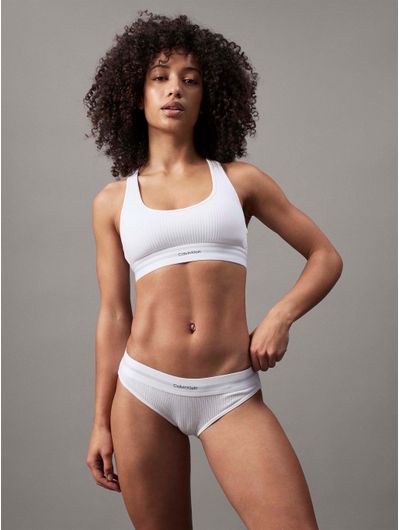 Bralette-Calvin-Klein-Cotton-Modal-Stretch-Rib-Mujer-Blanco