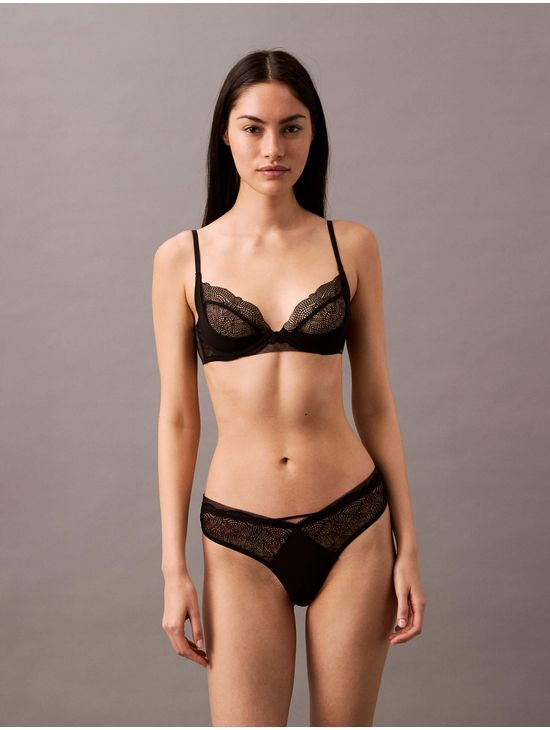 Tanga-Calvin-Klein-Black-Geo-Lace-Mujer-Negro