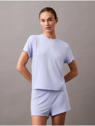 Playera-Calvin-Klein-de-Pijama-Mujer-Morado