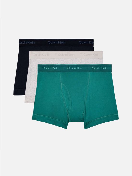 Trunks-Calvin-Klein-Cotton-Classics-Pack-de-3-Hombre-Multicolor