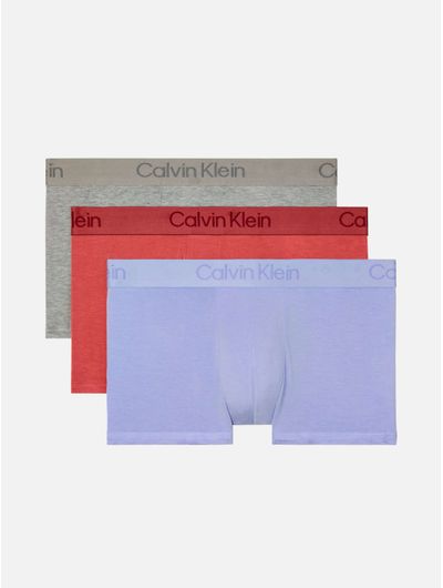 Trunks-Calvin-Klein-Ultra-Soft-Modal-Pack-de-3-Hombre-Multicolor