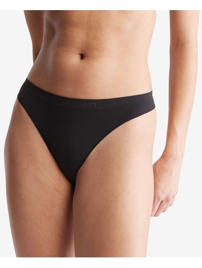 Tanga-Calvin-Klein-Boded-Flex-Mujer-Negro