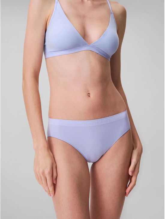 Bikini-Calvin-Klein-Bonded-Flex-Seamless-Mujer-Morado