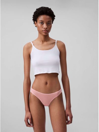 Bikini-Calvin-Klein-Ideal-Cotton-Logo-Mujer-Rosa