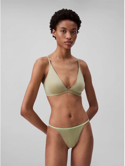 Bikini-Calvin-Klein-Ideal-Micro-String-Mujer-Verde