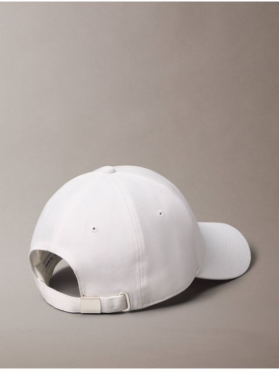Gorra-Calvin-Klein-Emblema-Blanco