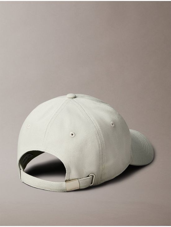 Gorra-Calvin-Klein-Logo-Gris