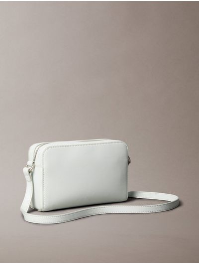 Bolsa-Calvin-Klein-Camera-Monograma-Mujer-Blanco