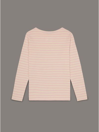 Playera-Calvin-Klein-con-Monograma-Niña-Multicolor