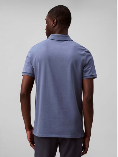 Polo-Calvin-Klein-Monograma-Hombre-Morado
