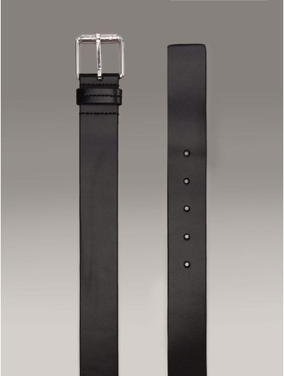 Cinturon-Calvin-Klein-de-Piel-de-Bufalo-Hombre-Negro