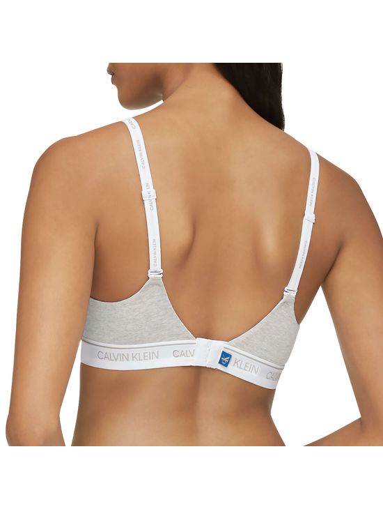 Brasier-Calvin-Klein-Archive-Logo-Wirefree-Mujer-Gris