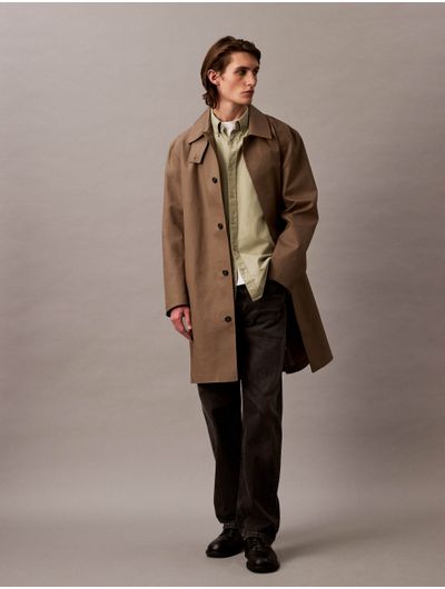 Camisa-Calvin-Klein-Oxford-Monograma-Hombre-Verde