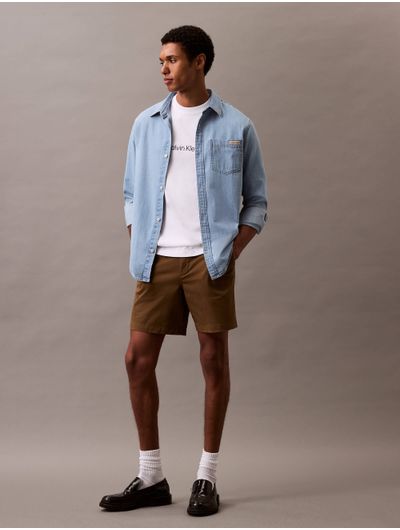 Playera-Calvin-Klein-Relaxed-Logotipo-Hombre-Blanco