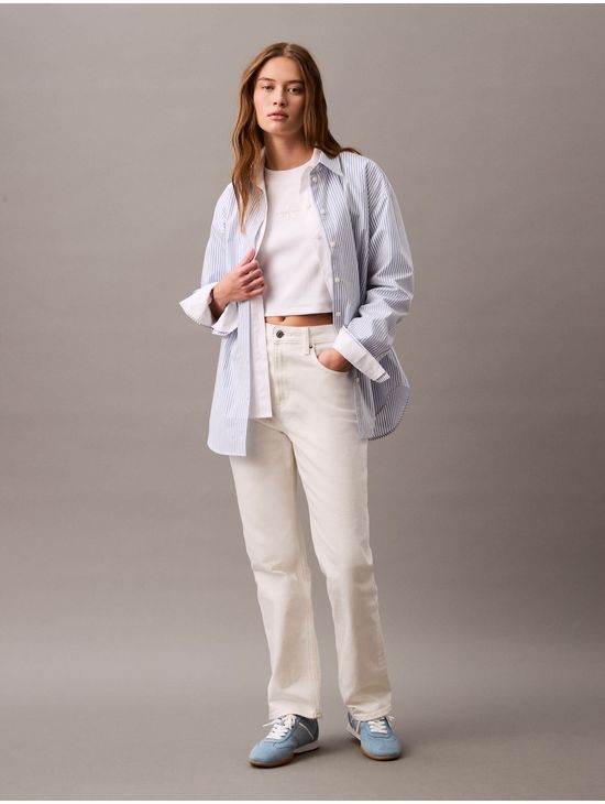 Playera-Calvin-Klein-Baby-Slim-Monologo-Mujer-Blanco