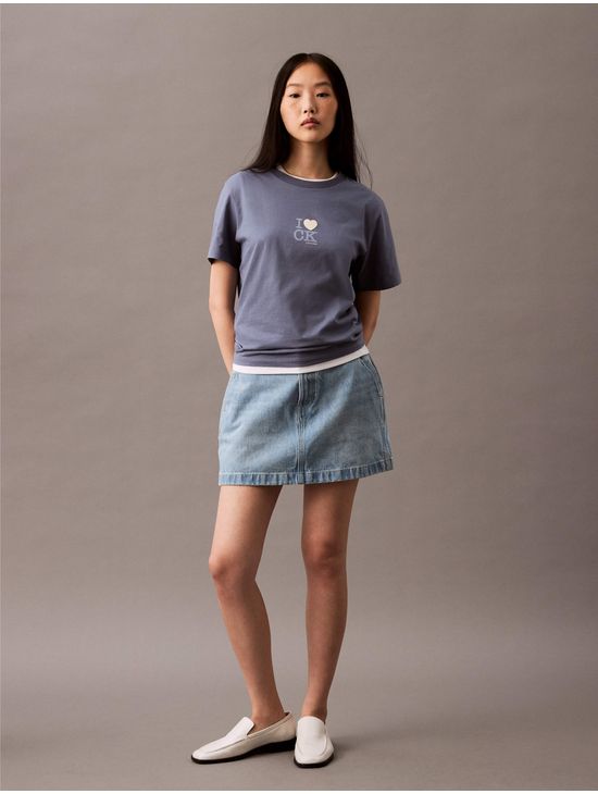 Playera-Calvin-Klein-Estampado-I-Love-Mujer-Azul