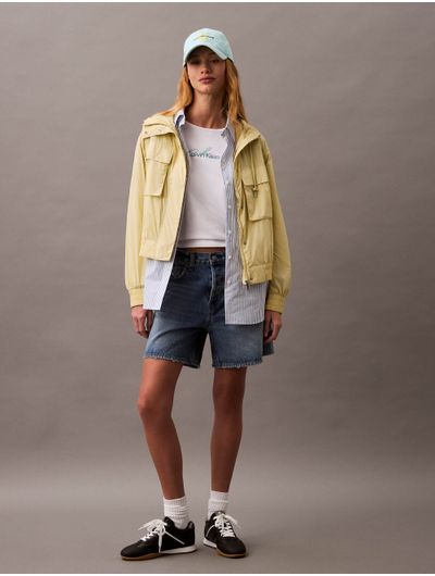 Playera-Calvin-Klein-Slim-Estampado-Mujer-Blanco