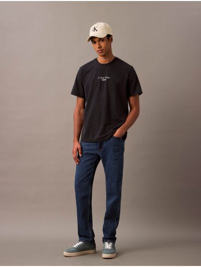 Playera-Calvin-Klein-Logo-Hombre-Negro