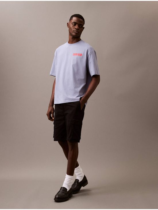 Playera-Calvin-Klein-Relaxed-Logo-Espalda-Hombre-Morado