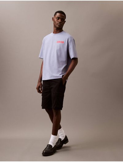 Playera-Calvin-Klein-Relaxed-Logo-Espalda-Hombre-Morado