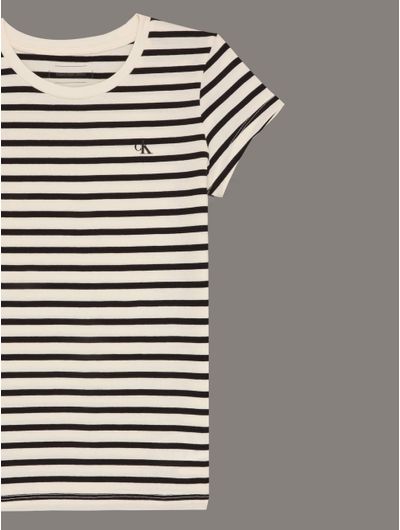 Playeras-Calvin-Klein-con-Monograma-Paquete-de-2-Niña-Multicolor