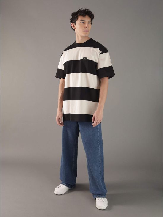 Playera-Calvin-Klein-con-Monograma-Hombre-Multicolor