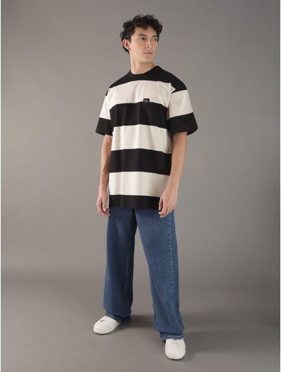 Playera-Calvin-Klein-con-Monograma-Hombre-Multicolor