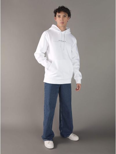 Sudadera-Calvin-Klein-con-Logo-Hombre-Blanco