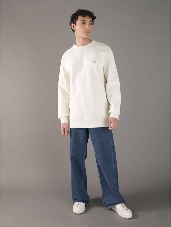 Sudadera-Calvin-Klein-con-Monologo-Hombre-Beige