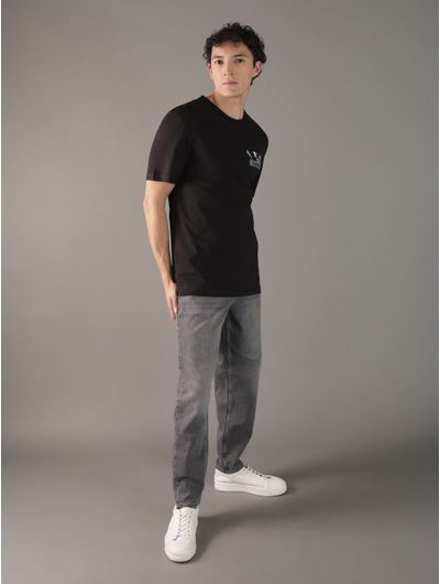 Playera-Calvin-Klein-con-Logotipo-Hombre-Negro