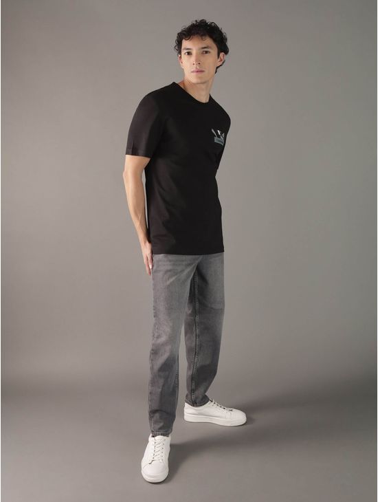 Playera-Calvin-Klein-con-Logotipo-Hombre-Negro