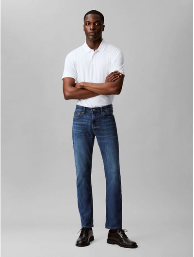 Jeans-Calvin-Klein-Slim-Hombre-Azul